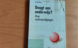 Deugt ons onderwijs? - R.G.M. Ritzen