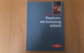 Pianobouw - een kunstzinnig ambachrt- N. Schimmel