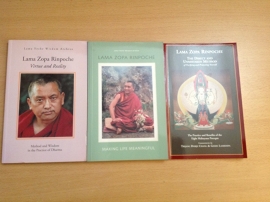 Pakket a 3x Lama Zopa Rinpoche
