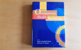 Handbook of Occupational Health Psychology - J. Campbell Quick / L.E. Tetrick