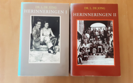 Set a 2x Herinneringen - L. de Jong