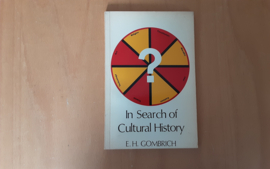 In search of cultural history - E.H. Gombrich