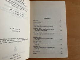 A political history of Uganda - S.R. Karugire