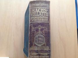 Sachs-Villatte Enzyklopädisch Fr.-D. und D.-Fr. Wörterbuch - K. Sachs