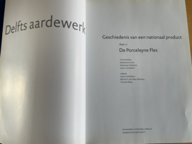 Delfts Aardewerk, deel III - De Porceleyne Fles - T.M. Eliëns / L.A. Schledorn / M.S. van Aken-Fehmers