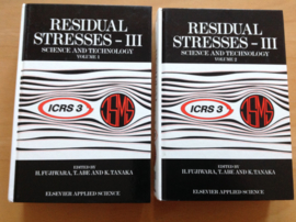 Set a 2x Residual Stresses - III - H. Fujiwara / T. Abe / K. Tanaka