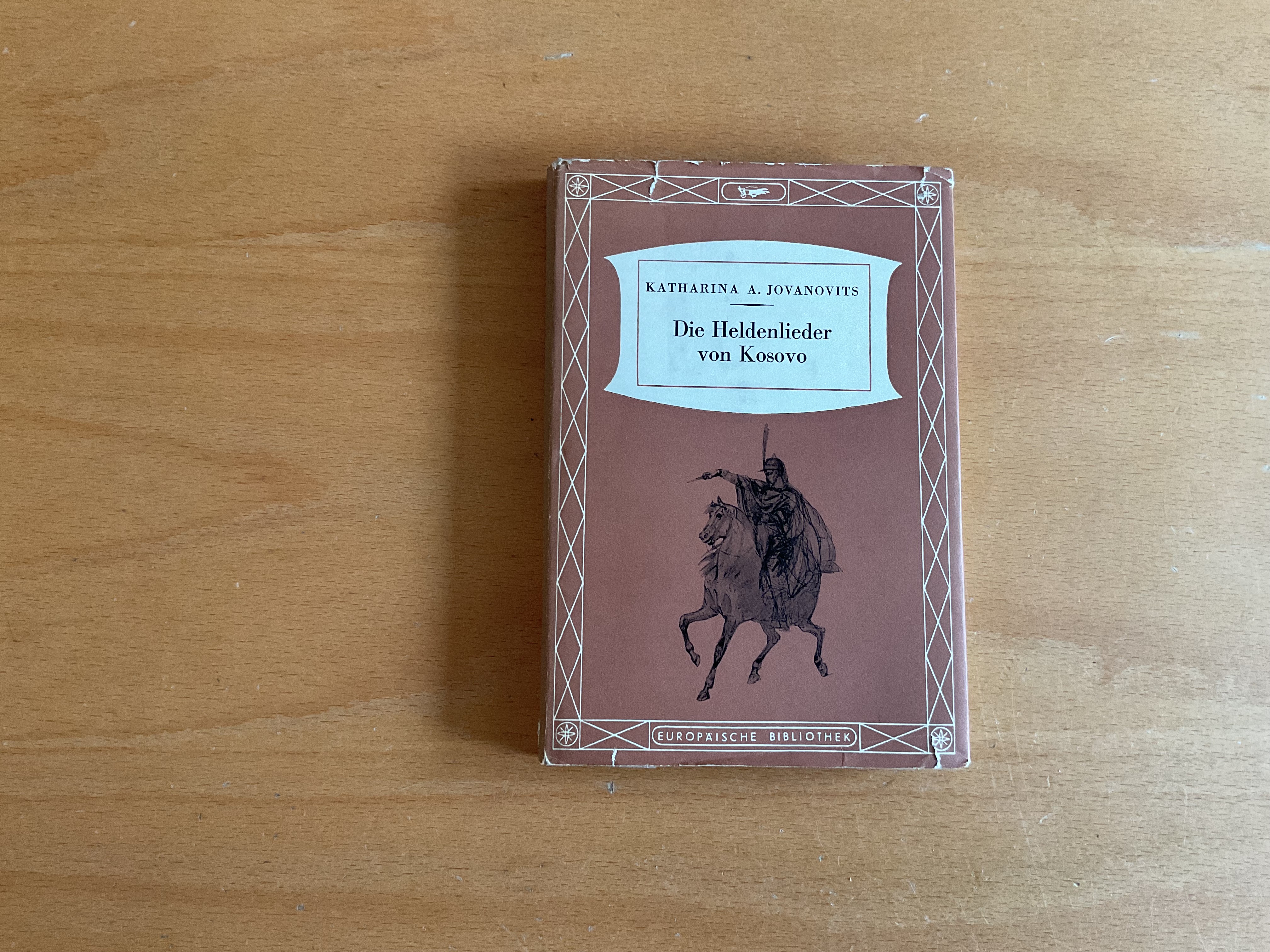 Die Heldenlieder von Kosovo - K.A. Jovanovits