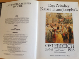 Das Zeitalter Kaiser Franz Josephs I - P. Csendes