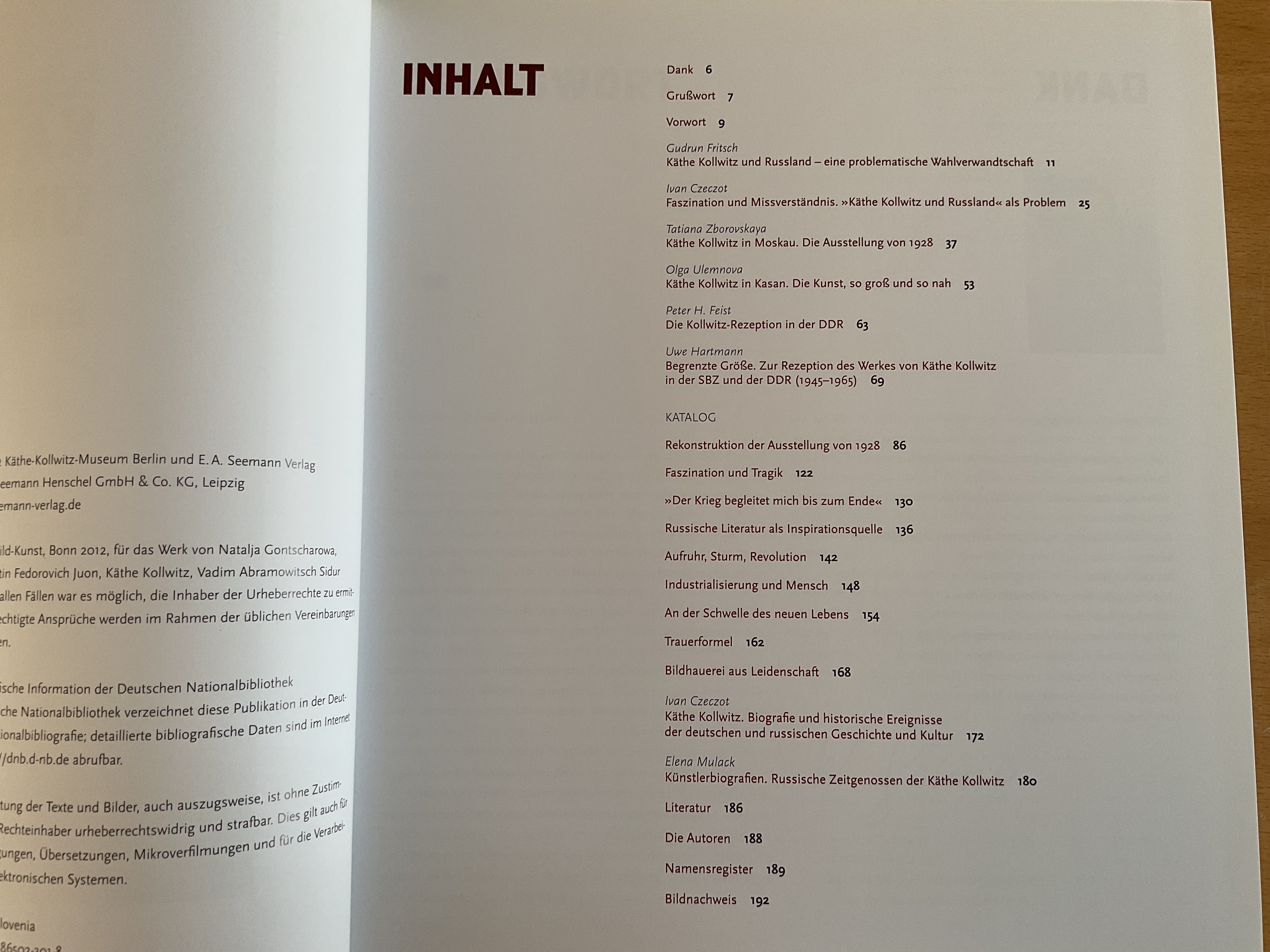 Käthe Kollwitz und Russland - G. Fritsch