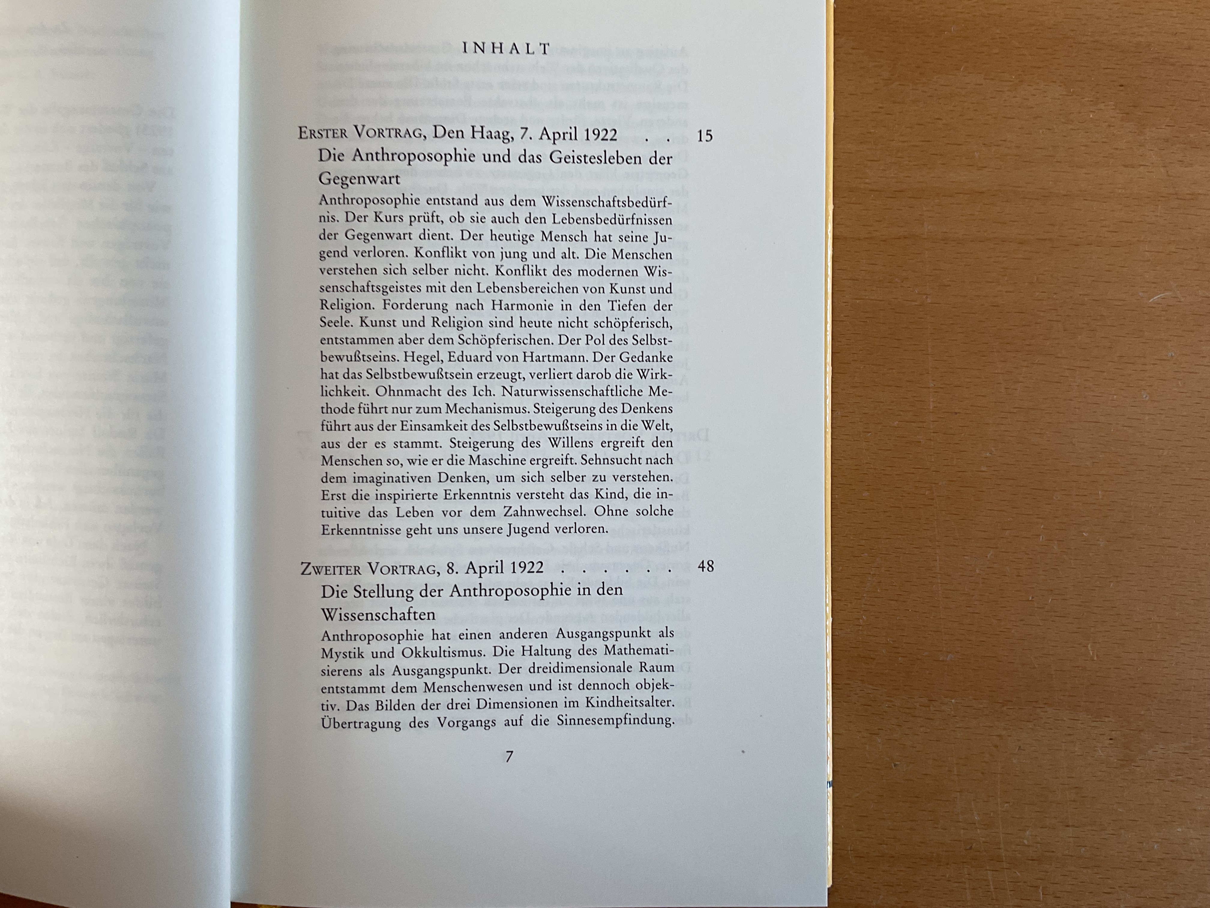 Damit der Mensch ganz Mensch werde - R. Steiner