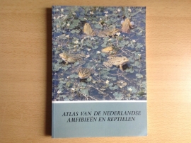 Atlas van de Nederlandse Amfibieën en Reptielen - W. Bergmans / A. Zuiderwijk