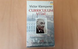 Set a 2x Curriculum Vitae, in een cassette - V. Klemperer