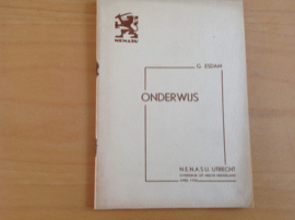 Onderwijs - G. Esdam