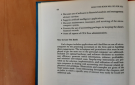 Accountant's Microcomputer Handbook - J.G. Siegel / J.K. Shim / R.M. Siegel