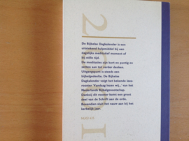 Bijbelse dagkalender 2001