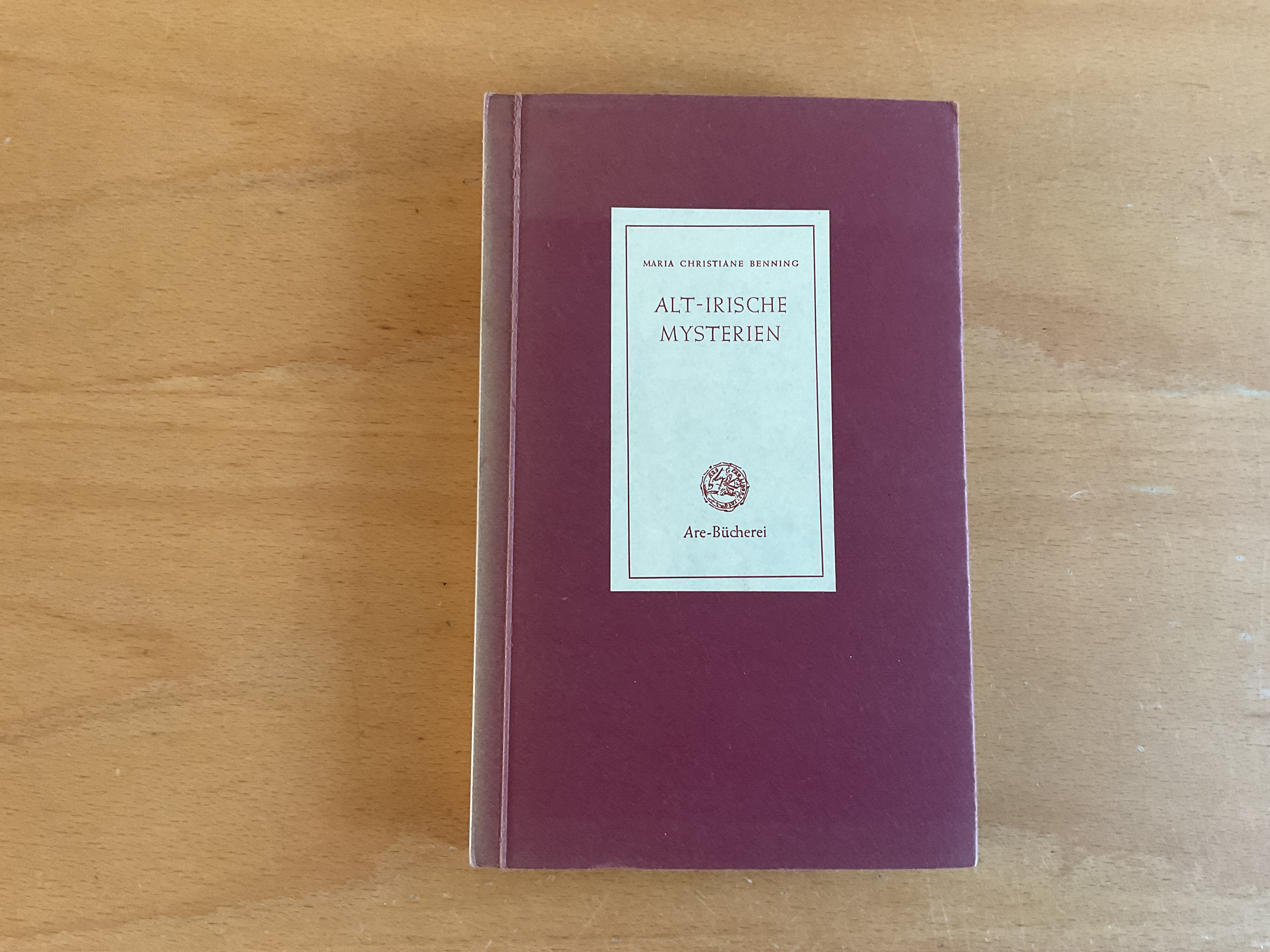 Alt-Irische Mysterien - M.Ch. Benning