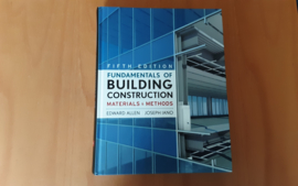 Fundamentals of Building Construction materials & methods - E. Allen / J. Iano