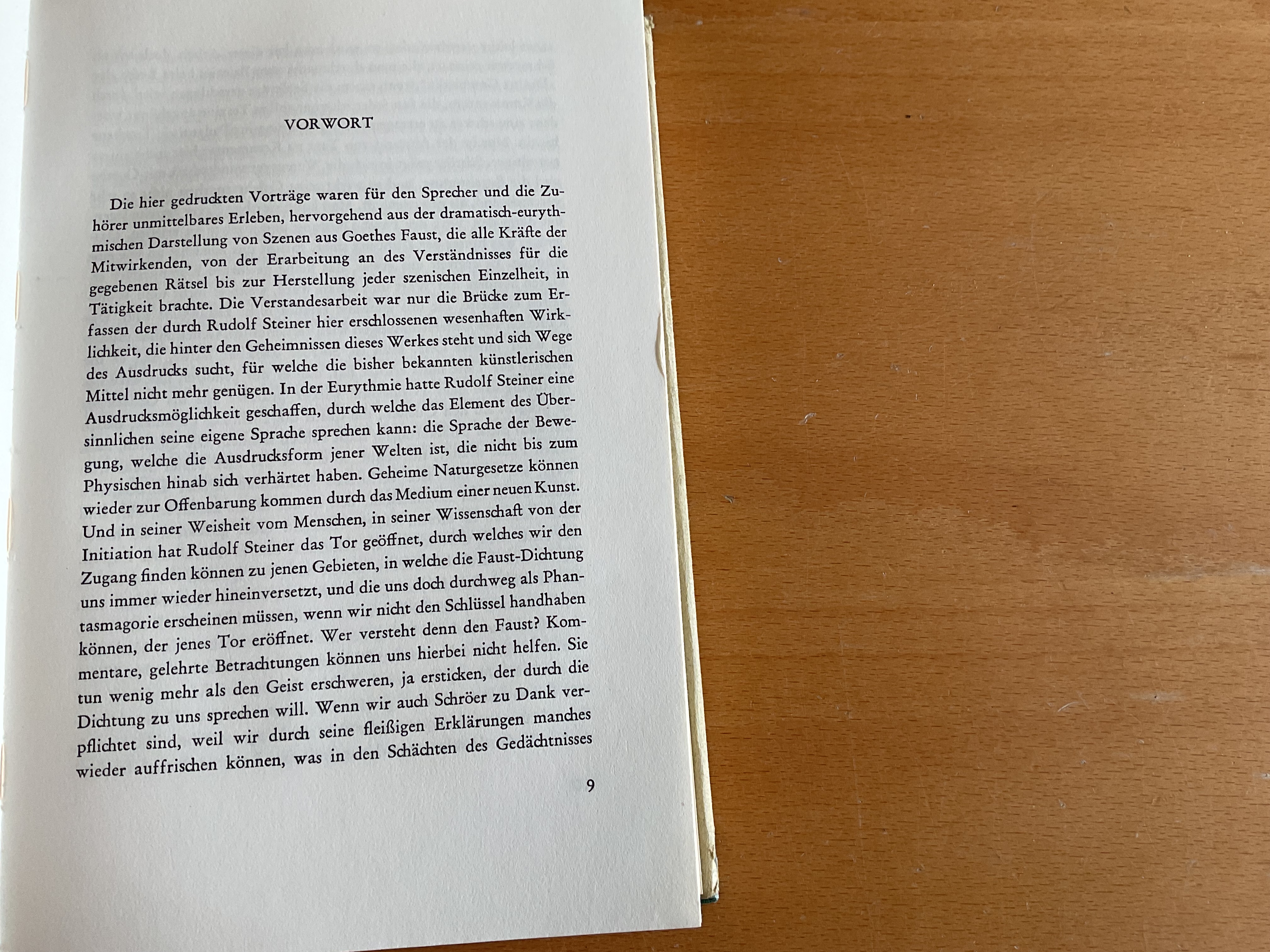 Set a 2x Geisteswissenschaftliche Erläuterungen zu Goethes Faust - R. Steiner