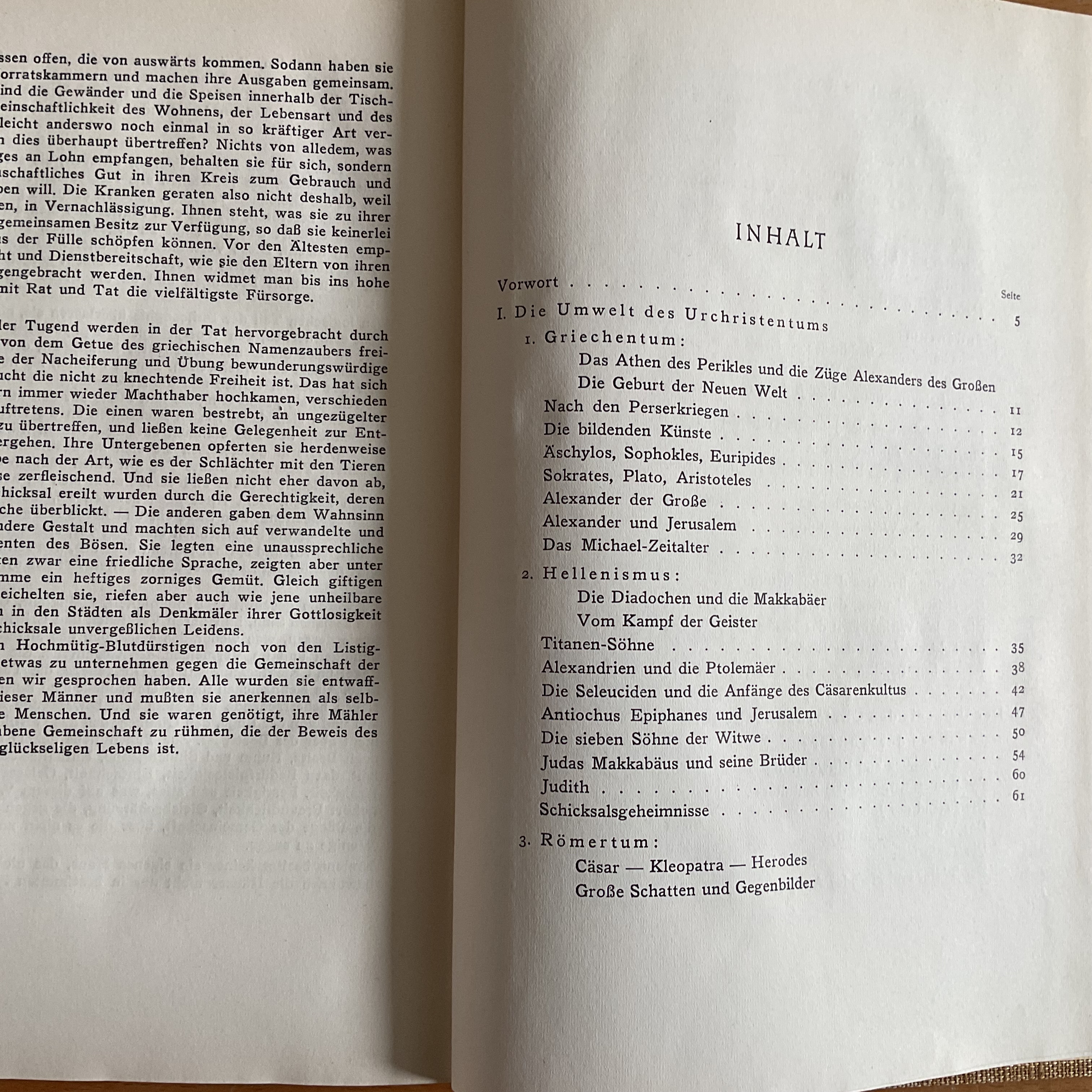 Set a 2x Urchristentum - L.E. Bock