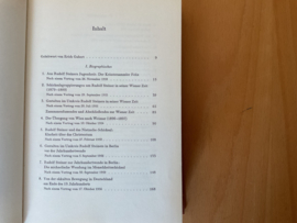 Rudolf Steiner. Studien zu seinem Lebensgang und Lebenswerk - L.E. Bock