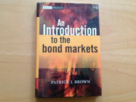 An introduction to the bond markets - P.J. Brown