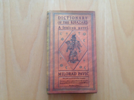 Dictionary of the Khazars - M. Pavic