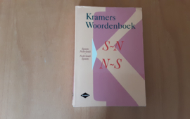 Kramers woordenboek Spaans-Nederlands Nederlands-Spaans