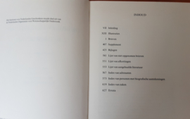 Pakket a 7x De briefwisseling van J.R. Thorbecke, deel I t/m VII - G.J. Hooykaas