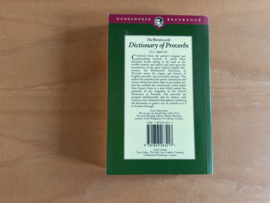 The Wordsworth Dictionary of Proverbs - G.L. Apperson