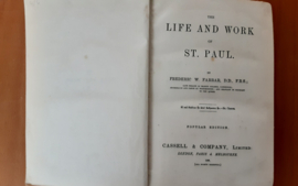The Life and Work of St. Paul - F.W. Farrar