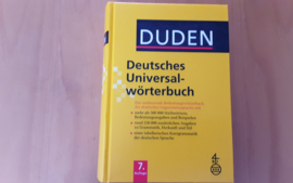 Duden Deutsches Universalwörterbuch