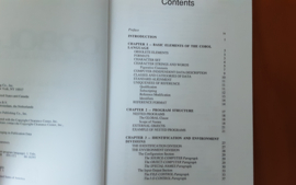 COBOL 85 for Programmers - D. Nelson