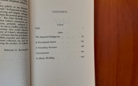 Yekl and the important bridegroom and other stories of Yiddish New York Ghetto - A. Cahan