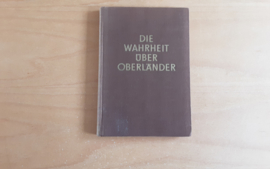 Die Wahrheit über Oberländer