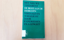 De brief aan de Hebreeën - P. Andriessen / A. Lenglet