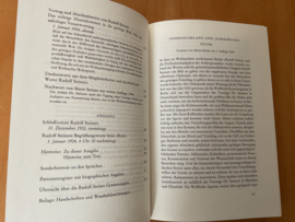 Die Weihnachtstagung zur Begründung der Allgemeinen Anthroposophischen Gesellschaft 1923/1924 - R. Steiner