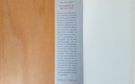 Historiker in meiner Zeit - W. Goetz