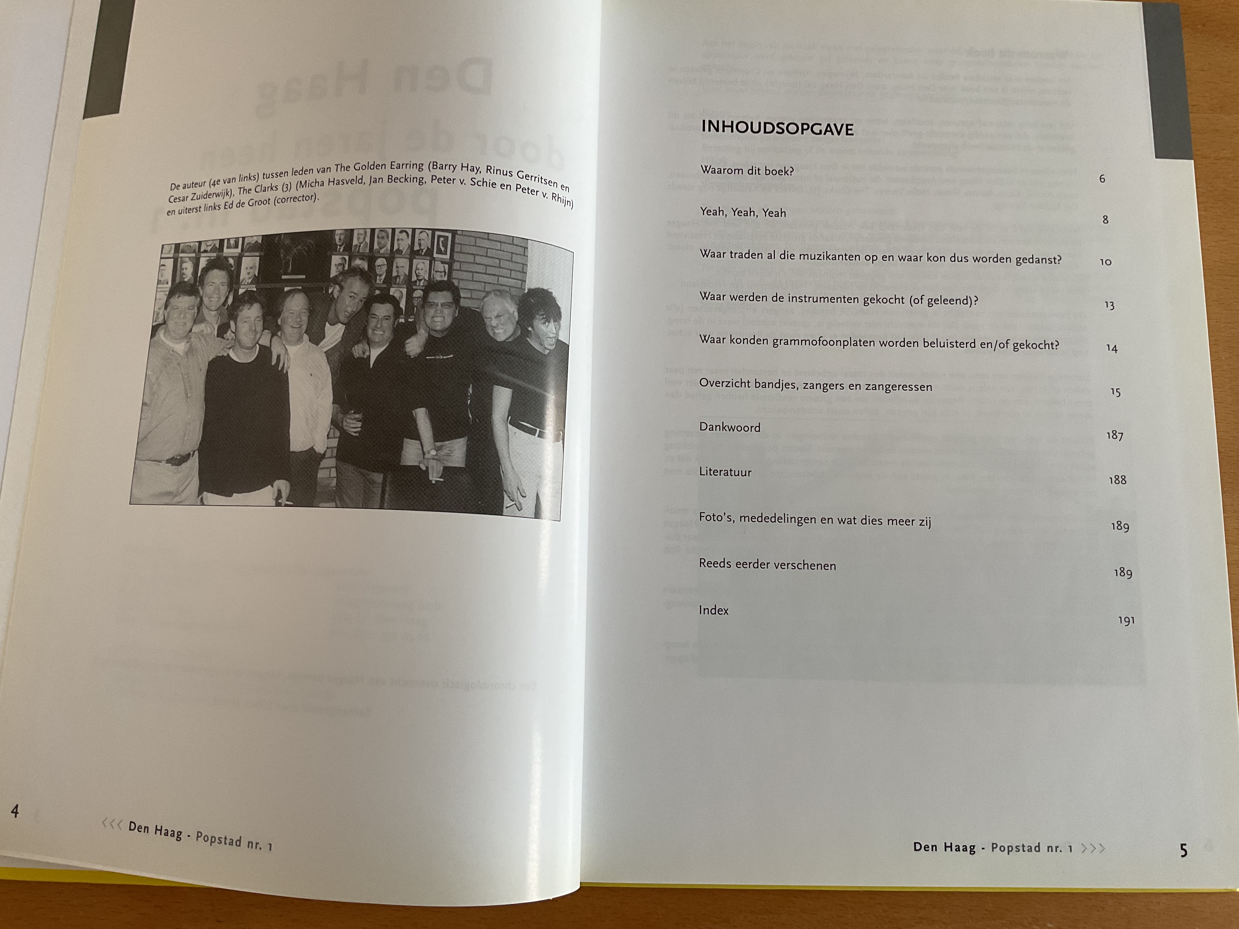 Den Haag. Popstad nr. 1 - R. Minde