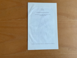 Farbenerkenntnis - R. Steiner