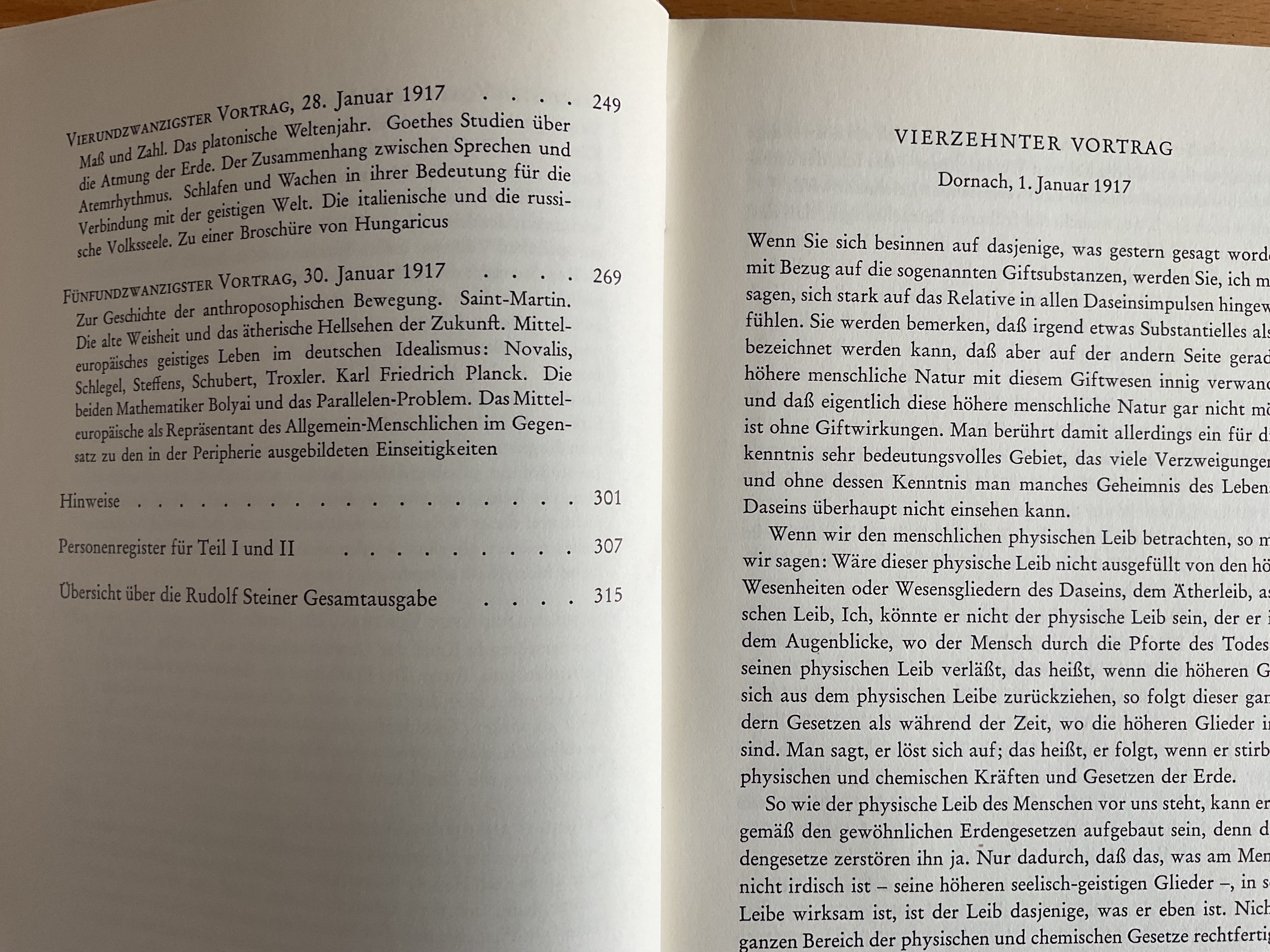 Zeitgeschichtliche Betrachtungen, Zweiter Teil - R. Steiner
