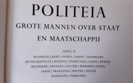 Set a 2x Politeia. Grote mannen over staat en maatschappij - M.L. Bodlaender