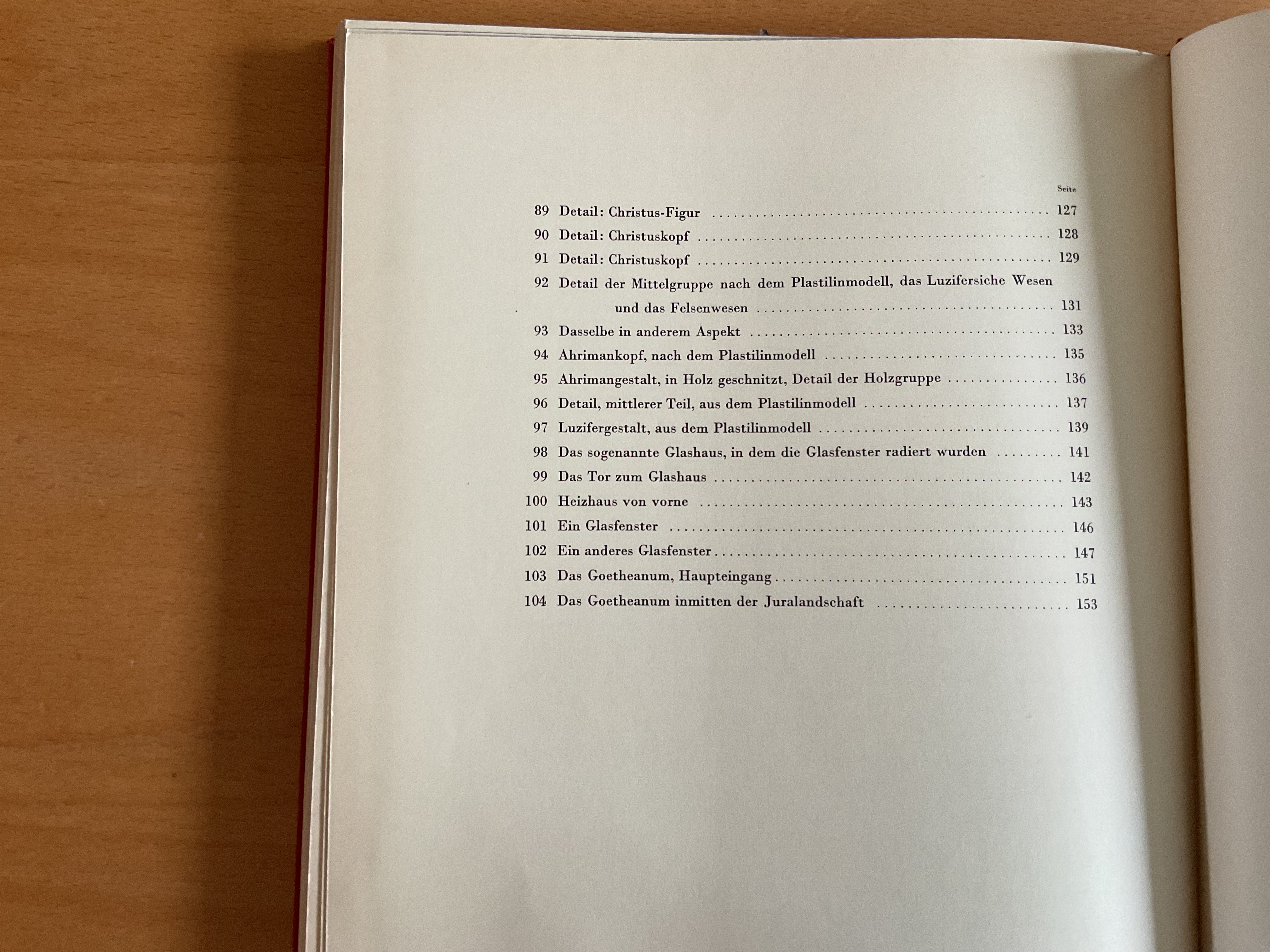 Das Baugedanke des Goetheanum  - R. Steiner