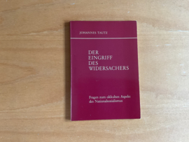 Der Eingriff des Widersachers - J. Tautz