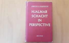 Hjalmar Schacht in perspective - A.E. Simpson