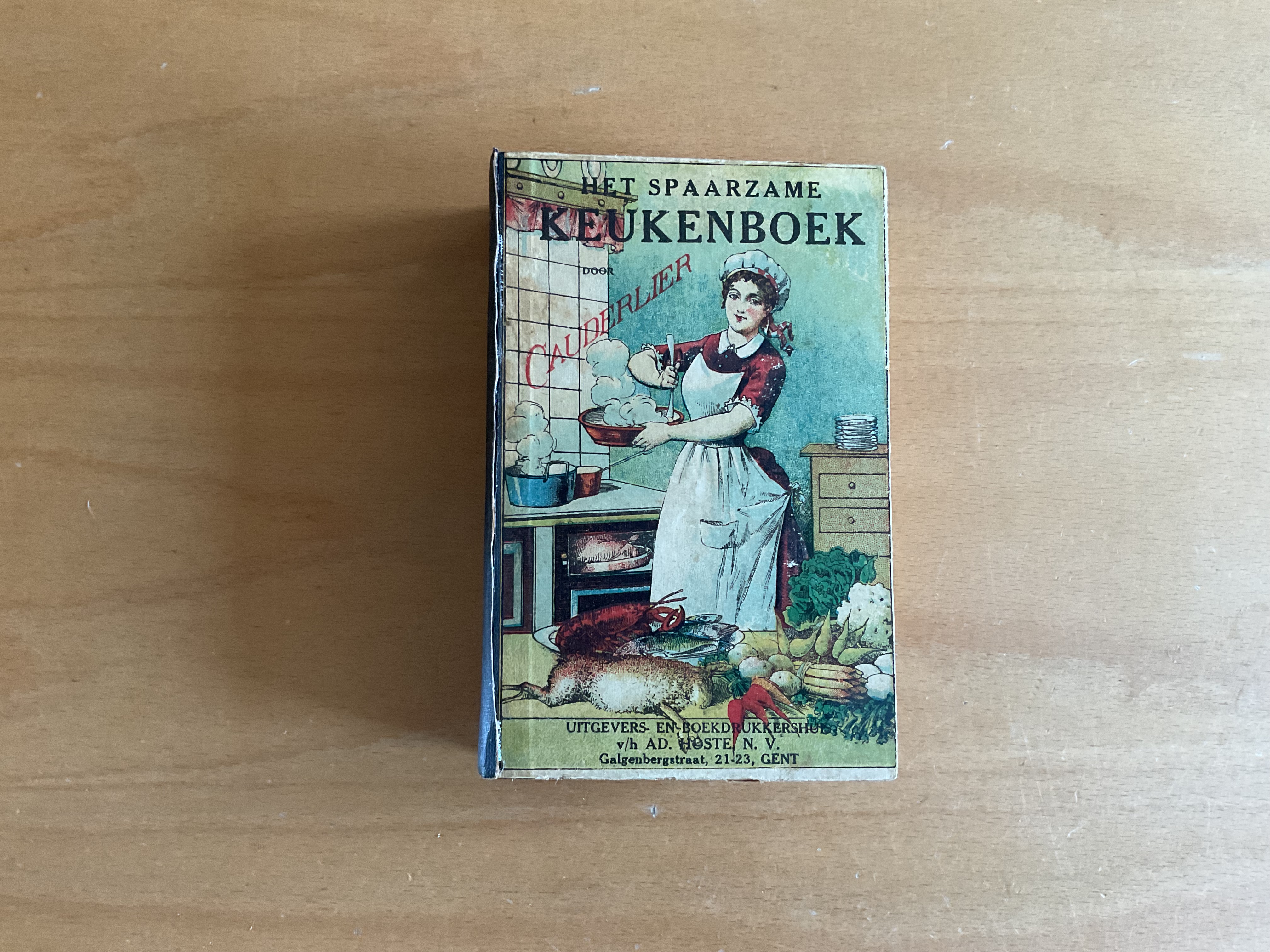 Het spaarzame keukenboek - Cauderlier