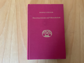 Menschenschicksale und Völkerschicksale - R. Steiner