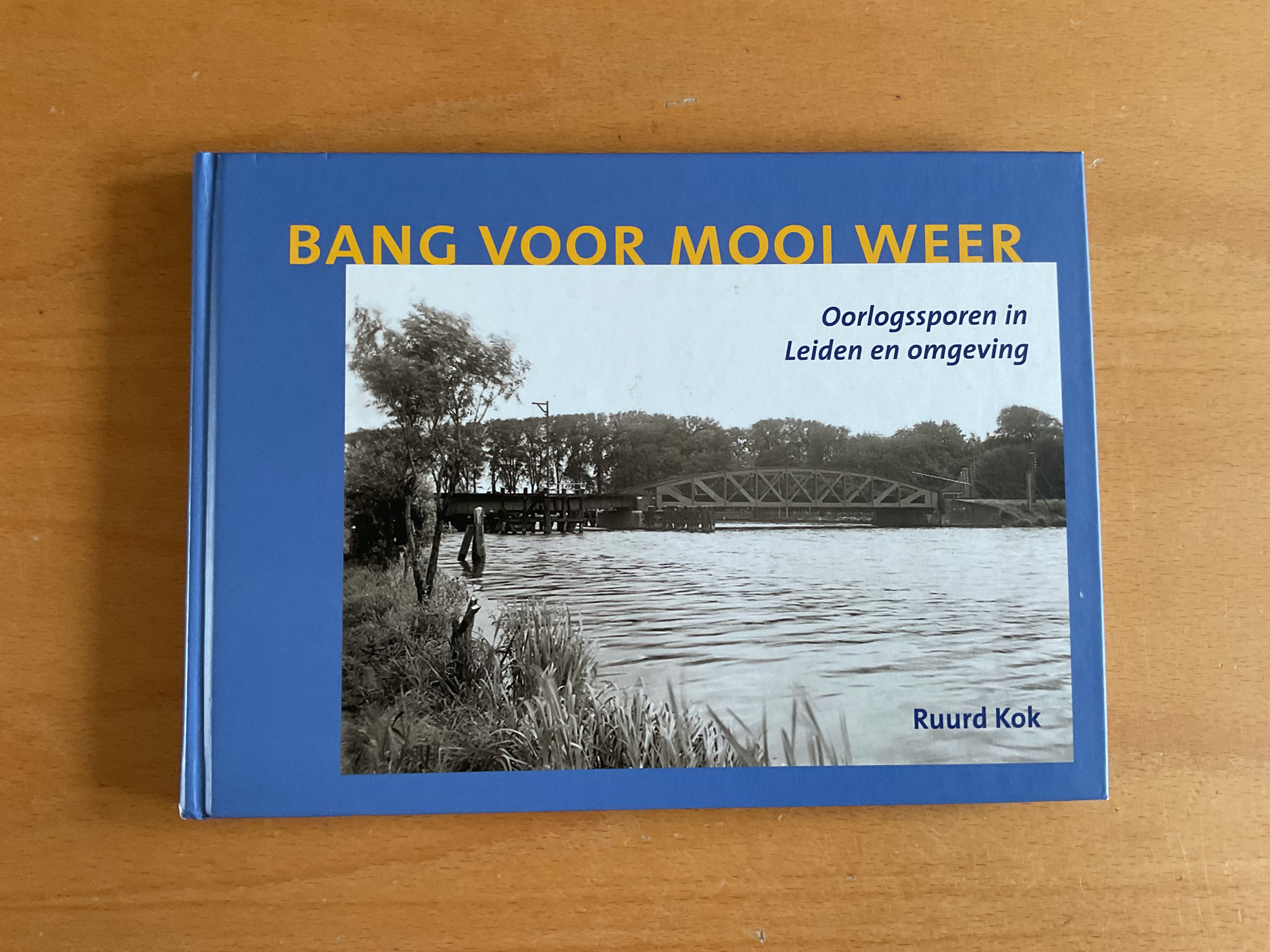 Bang voor mooi weer - R. Kok