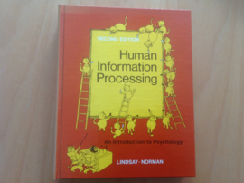 Human information processing - P.H. Lindsay / D.A. Norman