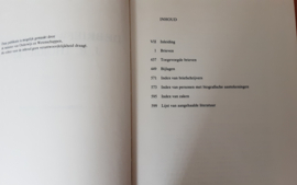 Pakket a 7x De briefwisseling van J.R. Thorbecke, deel I t/m VII - G.J. Hooykaas