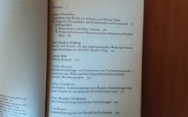Materialien zu Norbert Elias' Zivilisationstheorie - P. Gleichmann / J. Goudsblom / H. Korte